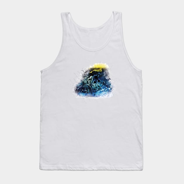 Brazilian Poison Dart Frog Tank Top by ElviraDraat